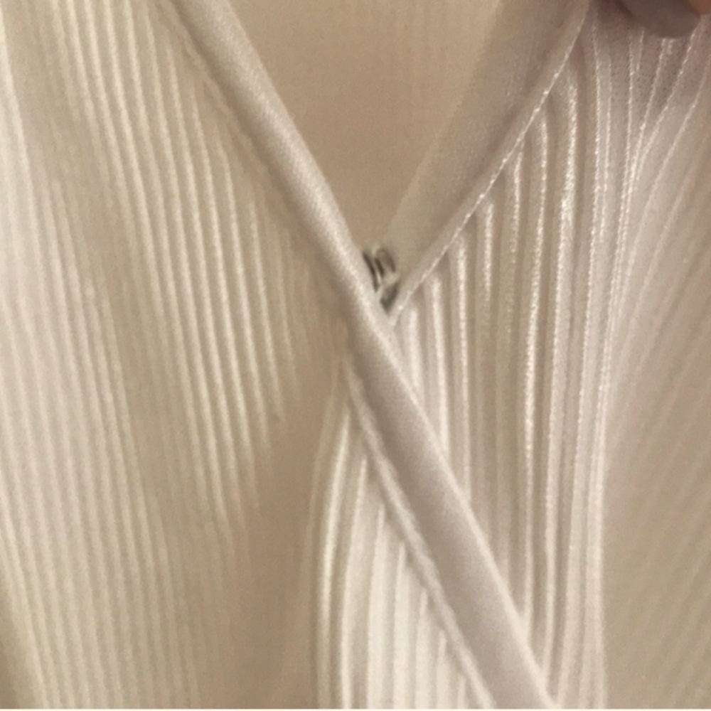 WAYF Surplice Ribbed Cami Bodysuit - Picture 7 of 12